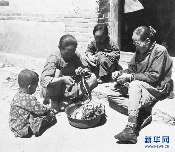 百年农村面貌变迁