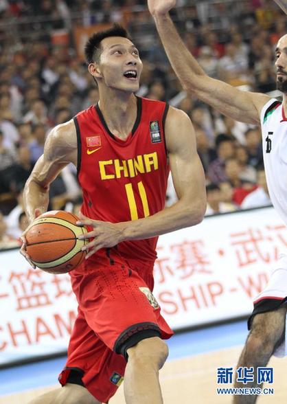 中国男篮重回亚洲之巅 获直通伦敦奥运门票