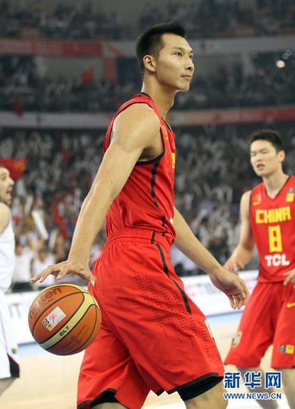 中国男篮重回亚洲之巅 获直通伦敦奥运门票