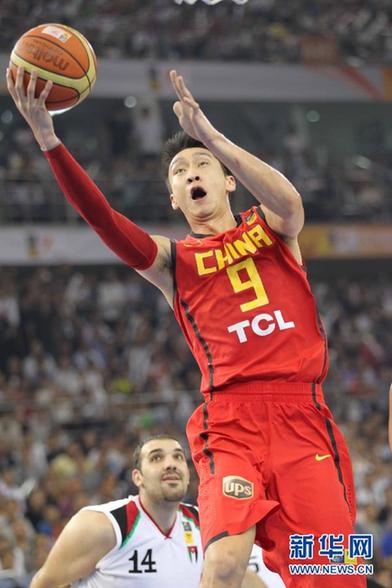 中国男篮重回亚洲之巅 获直通伦敦奥运门票