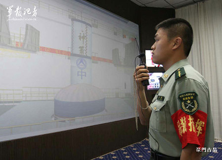 目击天宫一号模拟仿真发射