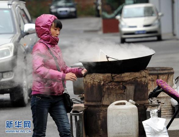 较强冷空气影响北方 局地降雪降温