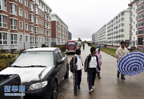 较强冷空气影响北方 局地降雪降温