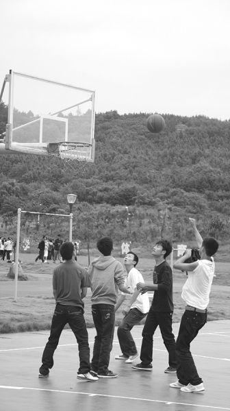 全面恢复正常教学的北川中学 让每个孩子快乐成长