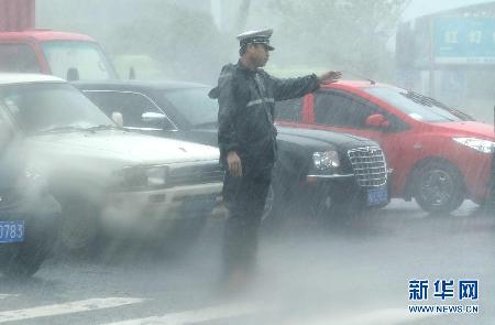 强台风“纳沙”登陆海南