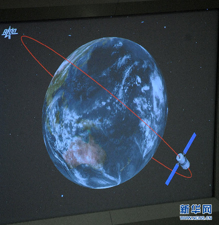 发射升空全过程（组图）