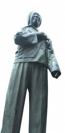 南京大屠杀幸存者铜像原型去世 曾会见张纯如