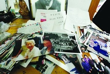 南京大屠杀幸存者铜像原型去世 曾会见张纯如