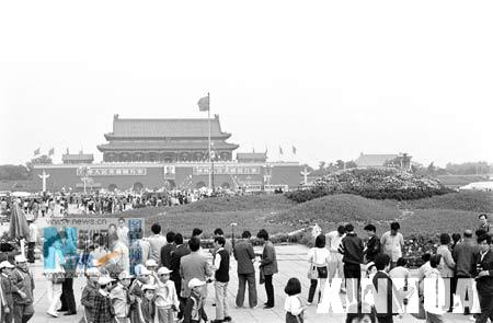 天安门广场三十年花坛大回顾