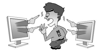 调查显示:网络暴力和网络人身攻击现象愈演愈烈
