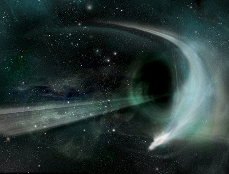 俄科学家称人类可定居黑洞 恐外星人捷足先登