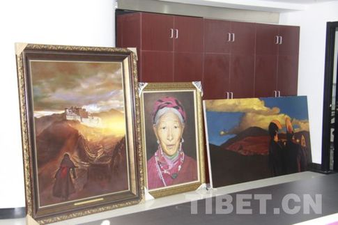 “和美西藏”美术作品大赛进行最终评选