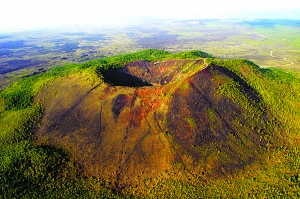 五大连池火山曾经山崩(图)