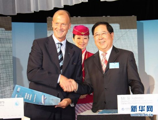 我国首架空客A380飞机成功获得运行资格