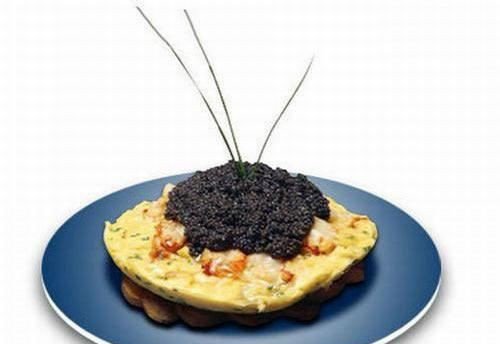 煎蛋1000美元 世上最贵的食物