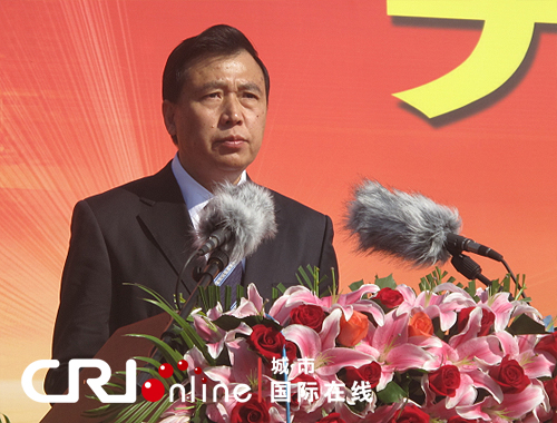 2011年中国陶都(宜兴)金秋经贸洽谈会开幕