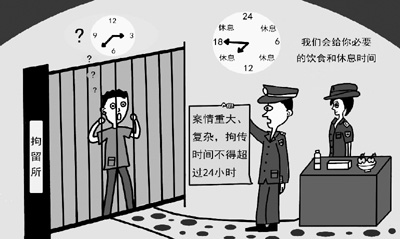 聚焦刑事诉讼法修改:12与24小时拘传时限利弊权衡
