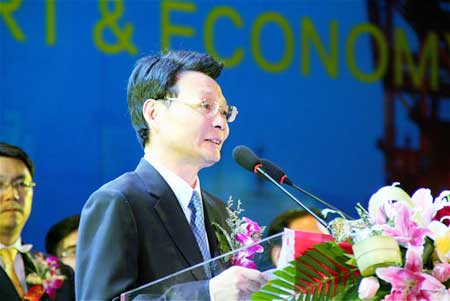 2011中国南通港口经济洽谈会开幕