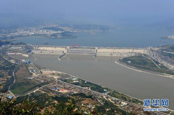 三峡枢纽175米试验性蓄水进入最后“1米冲刺”