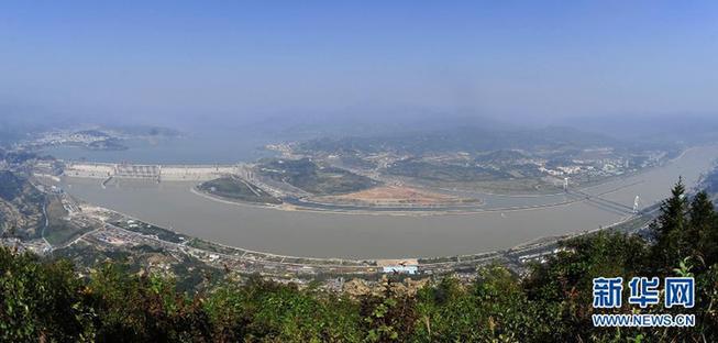 三峡枢纽175米试验性蓄水进入最后“1米冲刺”
