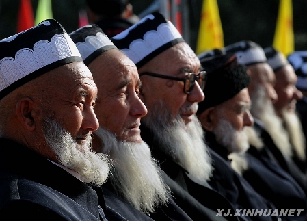 泽普长寿老人多