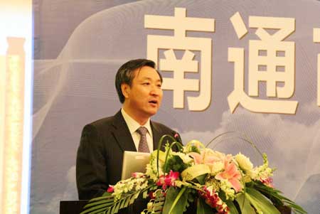 南通市召开新兴产业推介会