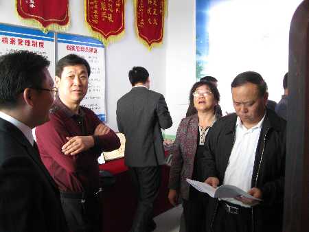 河南省司法厅检查组莅临唐河督导检查