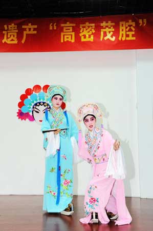 潍坊：保护非物质文化遗产