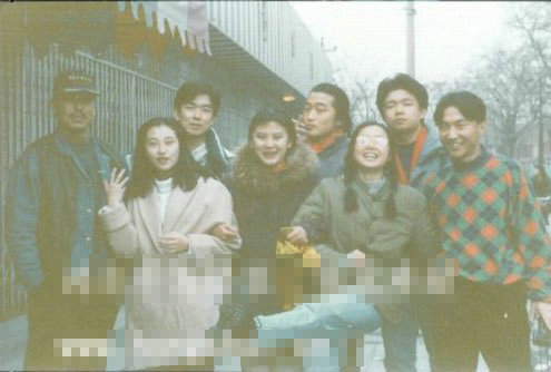 细数北影历届校花 美女后浪推前浪