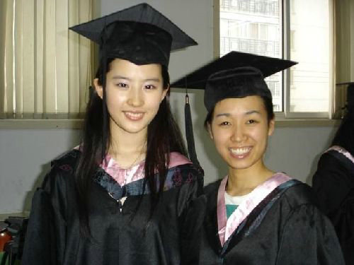 细数北影历届校花 美女后浪推前浪