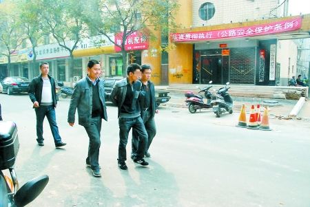 陕西秦公六号大墓盗扰案6名嫌疑人三门峡落网