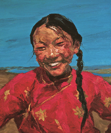 “谢东明2000-2011”绘画展在中国油画院举办