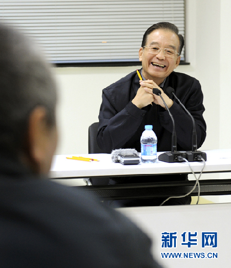 温家宝在津调研：巩固经济平稳较快发展良好势头