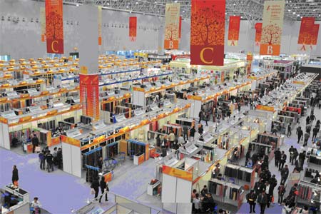 2011中国柯桥国际纺织品博览会隆重开幕