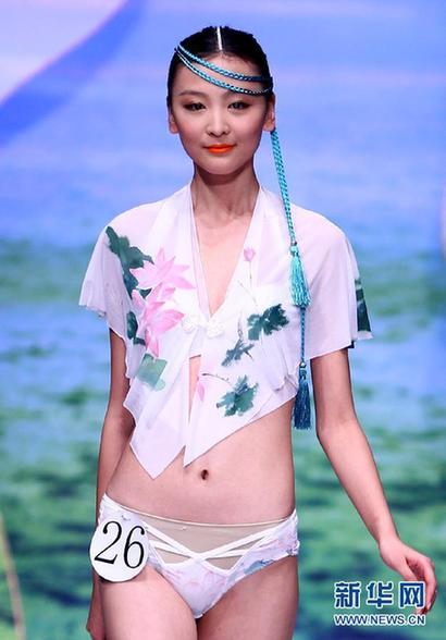 中国内衣设计大赛结果揭晓 东北电力学生获金奖