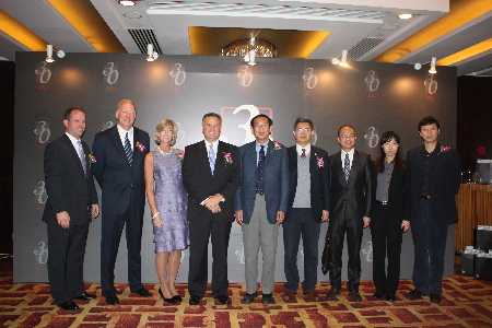 美国英语学会庆祝在华运作三十年