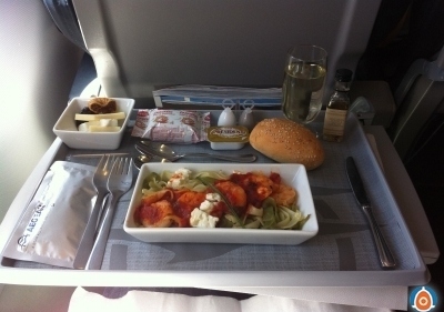 飞机上也有美食！看看各航空公司飞机餐