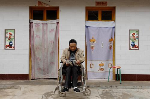 大山深处的“史铁生”