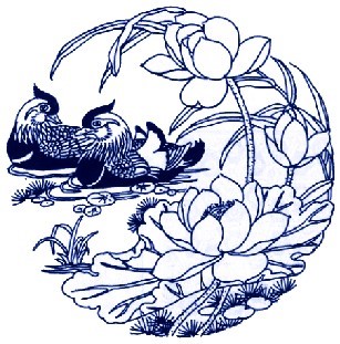 揭秘中国青花瓷传统图案及寓意