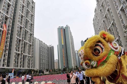 广州市提前60天完成8.5万套保障房筹建任务