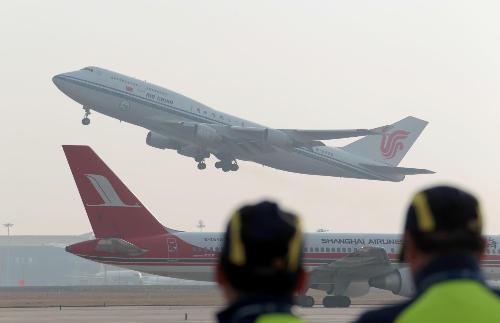 中国首次客机航空生物燃料试飞成功