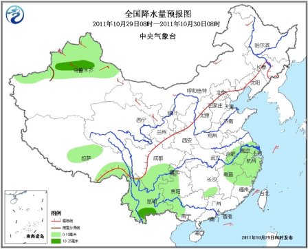 冷空气今日起将影响北方地区 华北平原等地有雾