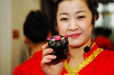 淮滨泥叫吹亮相首届淮河文化周
