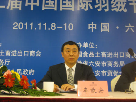 中国国际羽绒节11月在六安掀起