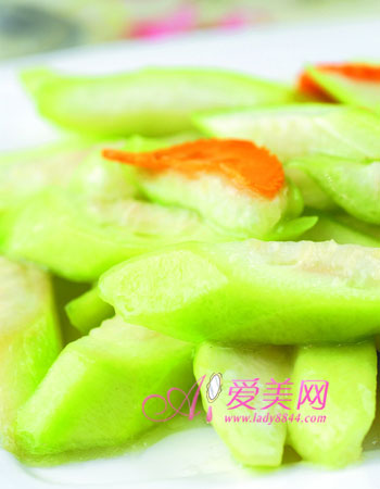 十二个丝瓜的食疗处方 可治咳嗽