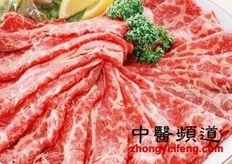 吃牛肉的10大好处 不吃你会后悔的
