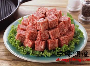 吃牛肉的10大好处 不吃你会后悔的