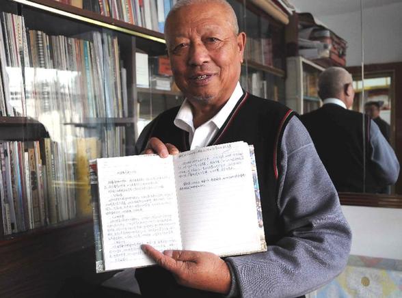 第一代北大荒人韩惠春和他的免费文化课堂