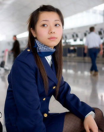 组图：空姐真实收入支出曝光