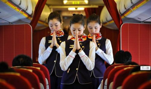 组图：空姐真实收入支出曝光